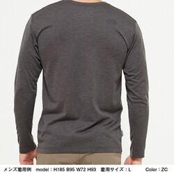 【新作入荷!!】 THE - ヨドバシ.com NORTH ロング ザ・ノース・フェイス FACE 長袖Tシャツ