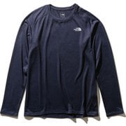 ロングスリーブGTDメランジクルー L/S GTD Melange Crew NT61889 （UT）アーバンネイビー2 Mサイズ [ランニングシャツ メンズ]
