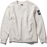 スクエアロゴクルー Square Logo Crew NT61931 （OM）オートミール Sサイズ [アウトドア スウェット メンズ]