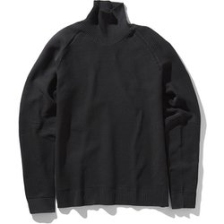 ヨドバシ.com - ザ・ノース・フェイス THE NORTH FACE グローブフィットハイネック Globefit Highneck  NT61961 （K)ブラック Lサイズ [アウトドア セーター ユニセックス] 通販【全品無料配達】