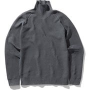 グローブフィットハイネック Globefit Highneck NT61961 （ZC)ミックスチャコール Lサイズ [アウトドア セーター ユニセックス]
