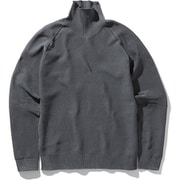 グローブフィットハイネック Globefit Highneck NT61961 （ZC）ミックスチャコール Mサイズ [アウトドア セーター ユニセックス]