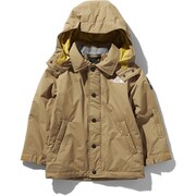 ウィンターコーチジャケット Winter Coach Jacket NSJ61903 （BK）ブリティッシュカーキ 150cm [スキーウェア ジャケット ジュニア]