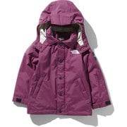 ウィンターコーチジャケット Winter Coach Jacket NSJ61903 （RX）ロックスバリーピンク 100cm [スキーウェア ジュニア]