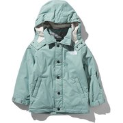 ウィンターコーチジャケット Winter Coach Jacket NSJ61903 （TG）トレリスグリーン 100cm [スキーウェア ジュニア]