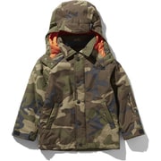 ノベルティーウィンターコーチジャケット Novelty Winter Coach Jacket NSJ61904 WD 90cm [スキーウェア ジュニア]
