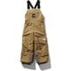 スノーインサレーションビブ Snow Insulation Bib NSJ61905 （BK）ブリティッシュカーキ 100cm [スキーウェア ビブパンツ ジュニア]
