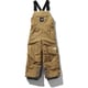 スノーインサレーションビブ Snow Insulation Bib NSJ61905 （BK）ブリティッシュカーキ 110cm [スキーウェア ビブパンツ ジュニア]