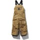 スノーインサレーションビブ Snow Insulation Bib NSJ61905 （BK）ブリティッシュカーキ 90cm [スキーウェア ジュニア]