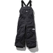 スノーインサレーションビブ Snow Insulation Bib NSJ61905 （K）ブラック 100cm [スキーウェア ビブパンツ ジュニア]