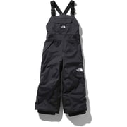 スノーインサレーションビブ Snow Insulation Bib NSJ61905 （K）ブラック 120cm [スキーウェア ビブパンツ ジュニア]