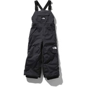 スノーインサレーションビブ Snow Insulation Bib NSJ61905 （K）ブラック 150cm [スキーウェア ビブパンツ ジュニア]