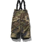 ノベルティースノーパンツ Novelty Snow pants NSJ61907 （WD）ウッドランド2 100cm [スキーウェア ジュニア]