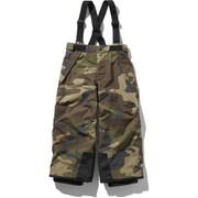 ノベルティースノーパンツ Novelty Snow pants NSJ61907 （WD）ウッドランド2 130cm [スキーウェア ジュニア]