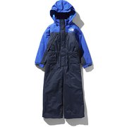 ウォータープルーフワンピース WP Onepiece NSJ61908 （BU）TNFブルー×アーバンネイビー 110cm [スキーワンピース キッズ]