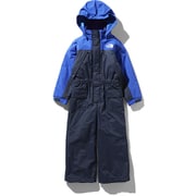 ウォータープルーフワンピース WP Onepiece NSJ61908 （BU）TNFブルー×アーバンネイビー 130cm [スキーワンピース キッズ]