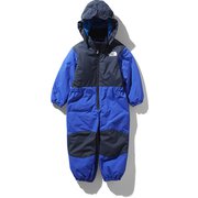 スノーワンピース Snow Onepiece NSJ61910 （TB）TNFブルー 100cm [スキーウェア ワンピース キッズ]
