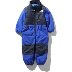 ヨドバシ Com ザ ノース フェイス The North Face スノーワンピース Snow Onepiece Nsj Tb Tnfブルー 80cm スキーウェア ワンピース キッズ 通販 全品無料配達