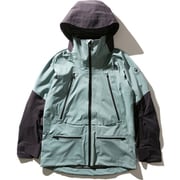 FL ピューリストジャケット FL Purist Jacket NSW51910 （GW）トレリスグリーン×ウェザードブラック Mサイズ [スキーウェア ジャケット]