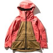 FL ピューリストジャケット FL Purist Jacket NSW51910 （OK）ラディナントオレンジ×ブリティッシュカーキ Mサイズ [スキーウェア ジャケット]