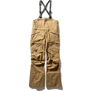 FL ピューリストビブ FL Purist Bib NSW51911 （BK）ブリティッシュカーキ XSサイズ [スキーウェア パンツ ユニセックス]