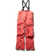FL ピューリストビブ FL Purist Bib NSW51911 （RT）ラディナントオレンジ Mサイズ [スキーウェア パンツ ユニセックス]