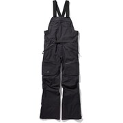 FL ブリンガンディンビブ FL Brigandine Bib NSW51915 （WB）ウェザードブラックフューズ Mサイズ [スキーウェア パンツ レディース]