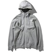 リアビューフルジップフーディ Rearview FullZip Hoodie NT11930 （Z）ミックスグレーLサイズ [アウトドア スウェット メンズ]