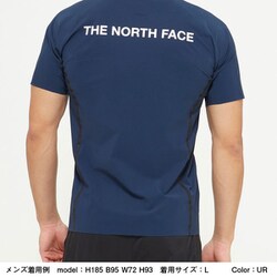 ヨドバシ.com - ザ・ノース・フェイス THE NORTH FACE ショートスリーブビヨンドザウォールクルー S/S Beyond The Wall  Crew NT11958 （UR）アーバンネイビー2 XLサイズ [アウトドア カットソー メンズ] 通販【全品無料配達】