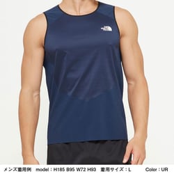 ヨドバシ.com - ザ・ノース・フェイス THE NORTH FACE ビヨンドザウォールタンク Beyond The Wall Tank  NT11959 （UR）アーバンネイビー2 XLサイズ [アウトドア ノースリーブ メンズ] 通販【全品無料配達】