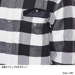 ヨドバシ.com - ザ・ノース・フェイス THE NORTH FACE ロングスリーブヌハッチシャツ L/S Nuthatch Shirt  NR61964 （KW)ブラックホワイトチェック XLサイズ [アウトドア シャツ メンズ] 通販【全品無料配達】