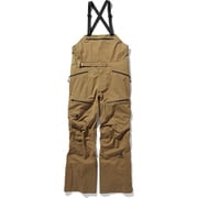 FL PURIST BIB NS51911 BK Sサイズ [スキーウェア パンツ ユニセックス]
