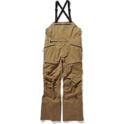 FL PURIST BIB NS51911 BK XSサイズ [スキーウェア パンツ ユニセックス]