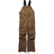 FL BRIGANDINE BIB NS51915 BK Mサイズ [スキーウェア パンツ ユニセックス]
