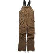 FL BRIGANDINE BIB NS51915 BK XSサイズ [スキーウェア パンツ ユニセックス]