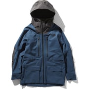 FL エーキャドジャケット FL A-CAD Jacket NS51916 BW Sサイズ [スキーウェア ジャケット メンズ]