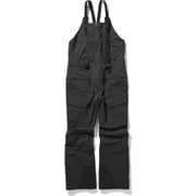 FL A-CAD BIB NS51917 （WB）ウェザードブラック Mサイズ [スキーウェア パンツ メンズ]