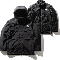 ヨドバシ.com - ザ・ノース・フェイス THE NORTH FACE フォーバレルトリクライメイトジャケット Fourbarrel  Triclimate Jacket NS61904 （K）ブラック Sサイズ [スキーウェア ジャケット メンズ] 通販【全品無料配達】