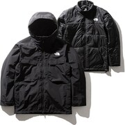 フォーバレルトリクライメイトジャケット Fourbarrel Triclimate Jacket NS61904 （K）ブラック XXLサイズ [スキーウェア ジャケット メンズ]