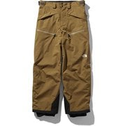 パウダーフローパンツ Powderflo pants NS61906 （BK）ブリティッシュカーキ Sサイズ [スキーウェア パンツ メンズ]