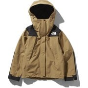 マウンテンジャケット Mountain Jacket NPW61800 （BK）ブリティッシュカーキ Lサイズ [アウトドア 防水ジャケット レディース]