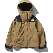 マウンテンジャケット Mountain Jacket NPW61800 （BK）ブリティッシュカーキ XLサイズ [アウトドア 防水ジャケット レディース]