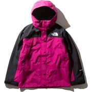 マウンテンライトジャケット Mountain Light Jacket NPW61831 （RX）ロックスバリーピンク Sサイズ [アウトドア 防水ジャケット レディース]