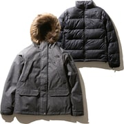 ノベルティグレイストリクライメイトパーカ Novelty Grace Triclimate Parka NPW61840 （ZC)ミックスチャコール XLサイズ [アウトドア 防水ジャケット レディース]