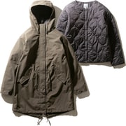 フィッシュテールトリクライメイトコート Fishtail Triclimate Coat NPW61939 （NT）ニュートープ Mサイズ [アウトドア ジャケット レディース]
