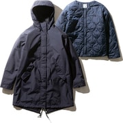 フィッシュテールトリクライメイトコート Fishtail Triclimate Coat NPW61939 （UN）アーバンネイビー Lサイズ [アウトドア ジャケット レディース]