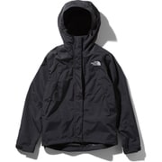 スクープジャケット Scoop Jacket NPW61940 （KW）ブラック×ホワイト Mサイズ [アウトドア 防水ジャケット レディース]