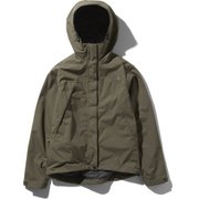 スクープジャケット Scoop Jacket NPW61940 （NT）ニュートープ Mサイズ [アウトドア 防水ジャケット レディース]