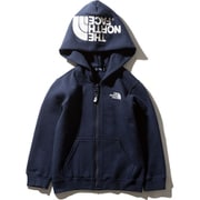 リアビューフルジップフーディー Rearview FullZip Hoodie NTJ11906 (UN)アーバンネイビー 140サイズ [アウトドア トップス キッズ]
