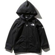 スクエアロゴフルジップ Square Logo Full Zip NTJ61921 （K）ブラック 120cm [アウトドア ジャケット キッズ]